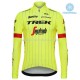 Invierno Maillot 2018 Trek-Segafredo M002