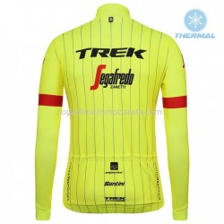 Invierno Maillot 2018 Trek-Segafredo M002