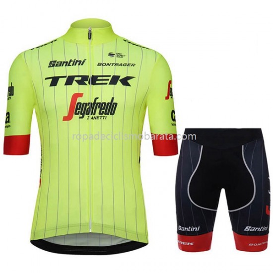 Maillot y Culotte Corto 2018 Trek-Segafredo M002
