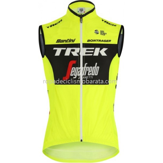 Chaleco 2019 Trek Segafredo M002