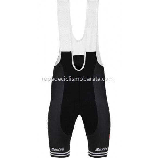 Culotte con Tirantes 2019 Trek-Segafredo M001