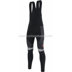 Culottes Largos con Tirantes 2019 Trek-Segafredo M001
