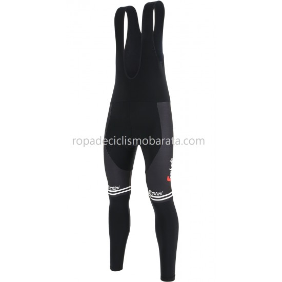 Culottes Largos con Tirantes 2019 Trek-Segafredo M001