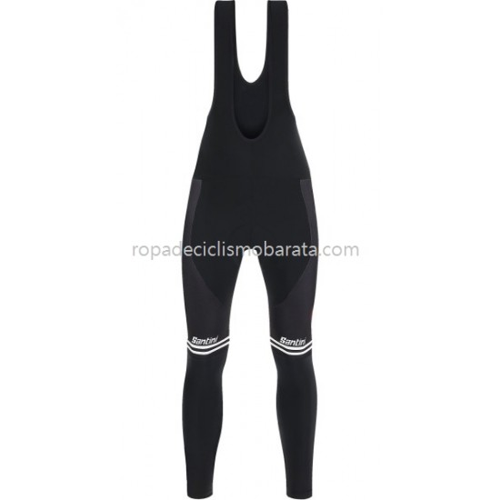 Culottes Largos con Tirantes 2019 Trek-Segafredo M001