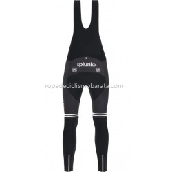 Culottes Largos con Tirantes 2019 Trek-Segafredo M001
