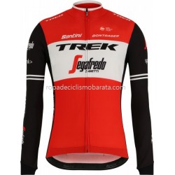 Maillot Manga Larga 2019 Trek-Segafredo M001