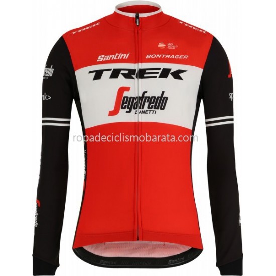 Maillot Manga Larga 2019 Trek-Segafredo M001