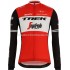 Maillot Manga Larga 2019 Trek-Segafredo M001