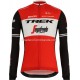Maillot Manga Larga 2019 Trek-Segafredo M001