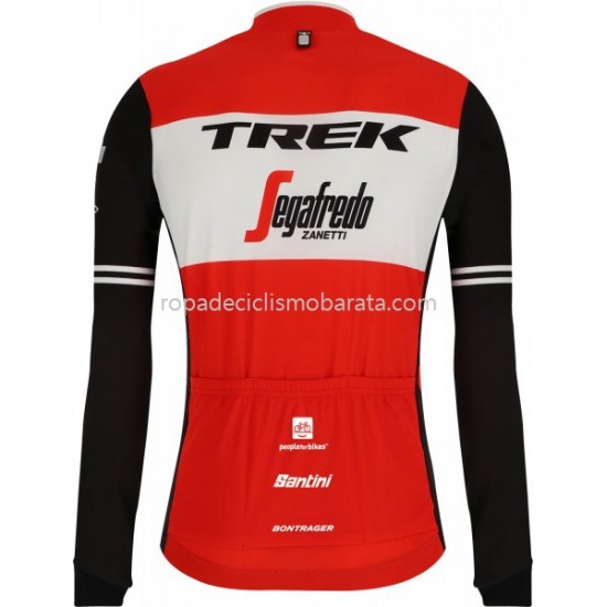 Maillot Manga Larga 2019 Trek-Segafredo M001