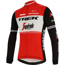 Maillot Manga Larga 2019 Trek-Segafredo M001