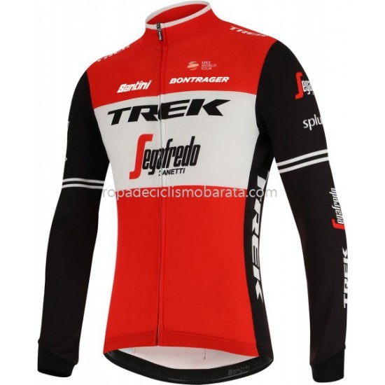 Maillot Manga Larga 2019 Trek-Segafredo M001