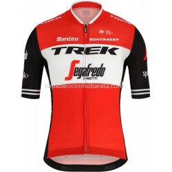 Maillot Manga Corta 2019 Trek-Segafredo M001