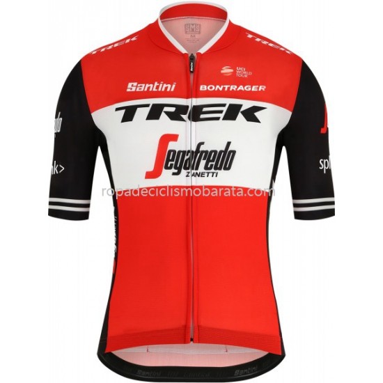 Maillot Manga Corta 2019 Trek-Segafredo M001
