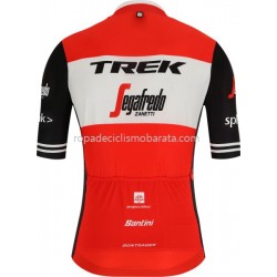 Maillot Manga Corta 2019 Trek-Segafredo M001