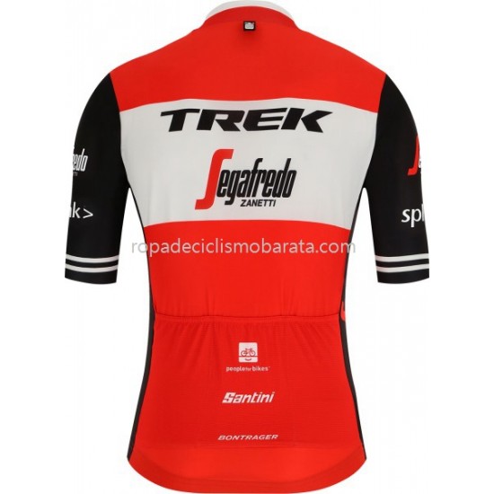 Maillot Manga Corta 2019 Trek-Segafredo M001