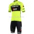 Maillot y Culotte con Tirantes 2019 Trek-Segafredo M002