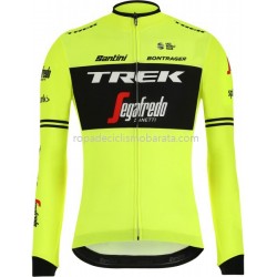 Maillot Manga Larga 2019 Trek-Segafredo M002