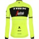 Maillot Manga Larga 2019 Trek-Segafredo M002