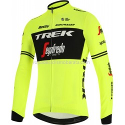 Maillot Manga Larga 2019 Trek-Segafredo M002