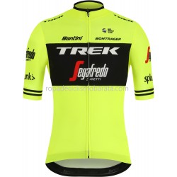 Maillot Manga Corta 2019 Trek-Segafredo M002