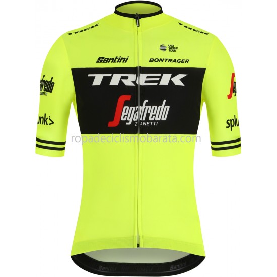 Maillot Manga Corta 2019 Trek-Segafredo M002