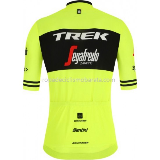 Maillot Manga Corta 2019 Trek-Segafredo M002