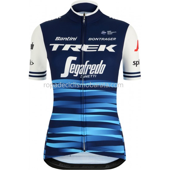 Maillot Manga Corta 2019 Trek-Segafredo M003