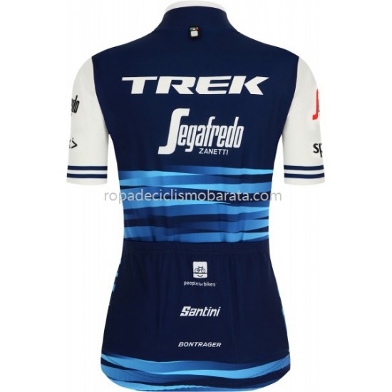 Maillot Manga Corta 2019 Trek-Segafredo M003