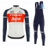 Invierno Maillot y Culotte Largos con Tirantes 2020 Trek Segafredo M001