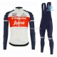 Invierno Maillot y Culotte Largos con Tirantes 2020 Trek Segafredo M001