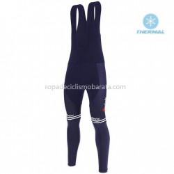 Invierno Maillot y Culotte Largos con Tirantes 2020 Trek Segafredo M001