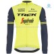 Invierno Maillot y Culotte Largos con Tirantes 2020 Trek Segafredo M002