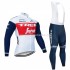 Maillot y Culotte Largos con Tirantes 2020 Trek-Segafredo M001