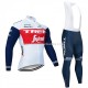 Maillot y Culotte Largos con Tirantes 2020 Trek-Segafredo M001