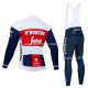 Maillot y Culotte Largos con Tirantes 2020 Trek-Segafredo M001