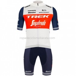 Maillot y Culotte con Tirantes 2020 Trek-Segafredo M001