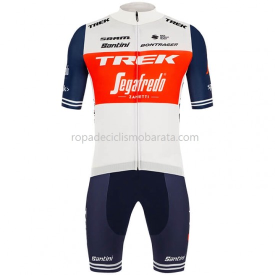 Maillot y Culotte con Tirantes 2020 Trek-Segafredo M001