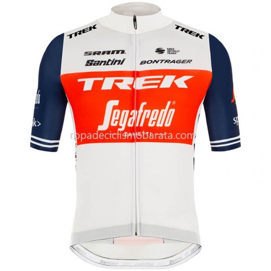 Maillot y Culotte con Tirantes 2020 Trek-Segafredo M001