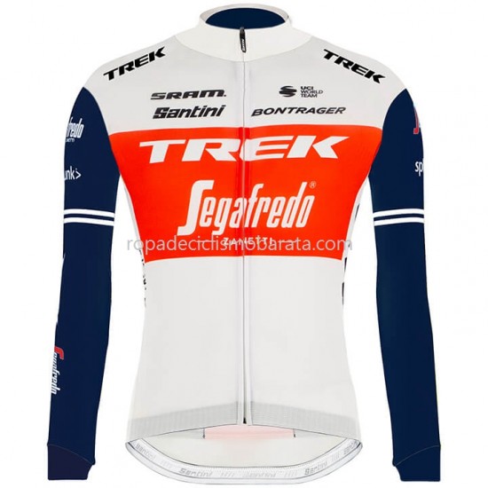 Maillot Manga Larga 2020 Trek-Segafredo M001