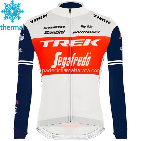 Invierno Maillot 2020 Trek-Segafredo M001