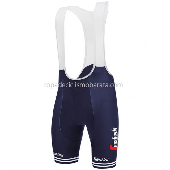 Maillot y Culotte con Tirantes 2020 Trek-Segafredo M002