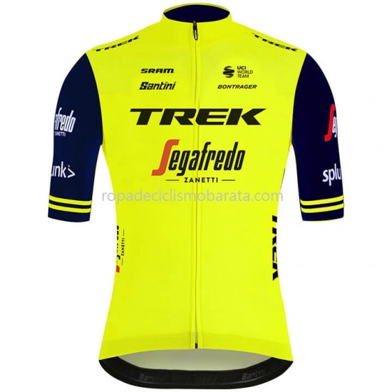 Maillot y Culotte con Tirantes 2020 Trek-Segafredo M002