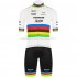 Maillot y Culotte con Tirantes 2020 Trek-Segafredo UCI World Champion M001