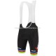 Maillot y Culotte con Tirantes 2020 Trek-Segafredo UCI World Champion M001