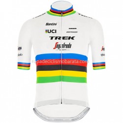 Maillot y Culotte con Tirantes 2020 Trek-Segafredo UCI World Champion M001