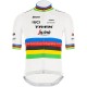 Maillot y Culotte con Tirantes 2020 Trek-Segafredo UCI World Champion M001