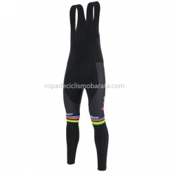 Culottes Largos con Tirantes 2020 Trek-Segafredo UCI World Champion M001