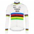 Maillot Manga Larga 2020 Trek-Segafredo UCI World Champion M001