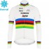 Invierno Maillot 2020 Trek-Segafredo UCI World Champion M001